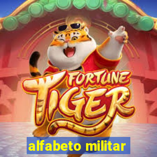 alfabeto militar